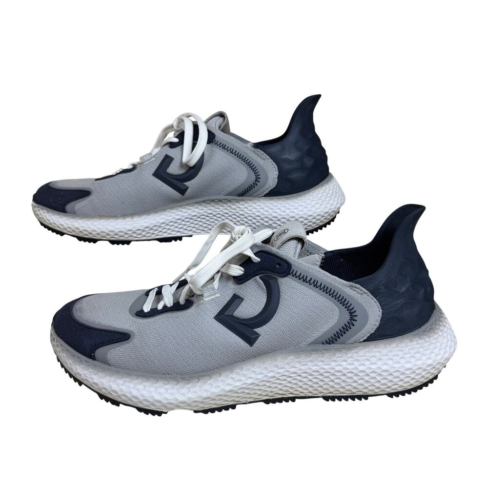 G/FORE MG4X2 NYLON HYBRID GOLF CROSS TRAINER SHOES BLUE GRAY MEN’S SZ 12.5